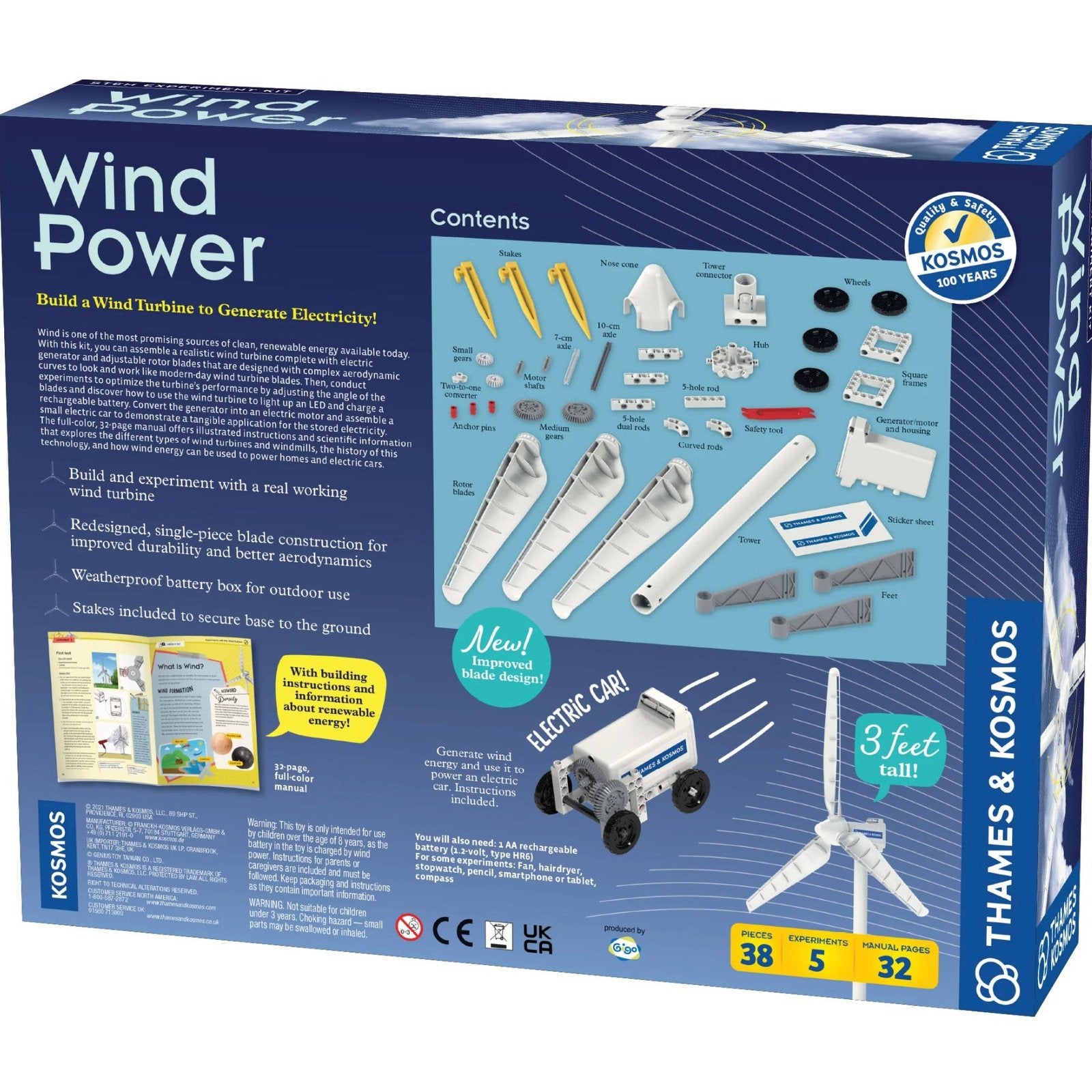 Thames & Kosmos Wind Power - hip-kid