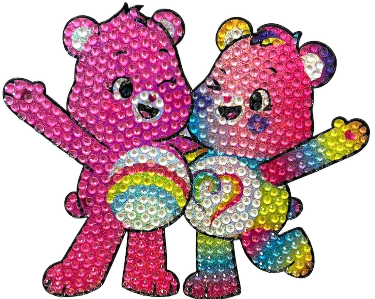 Sticker Beans Besties Care Bears 5 Inch - hip-kid