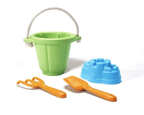 Green Toys Sand Play Set - Green - hip-kid