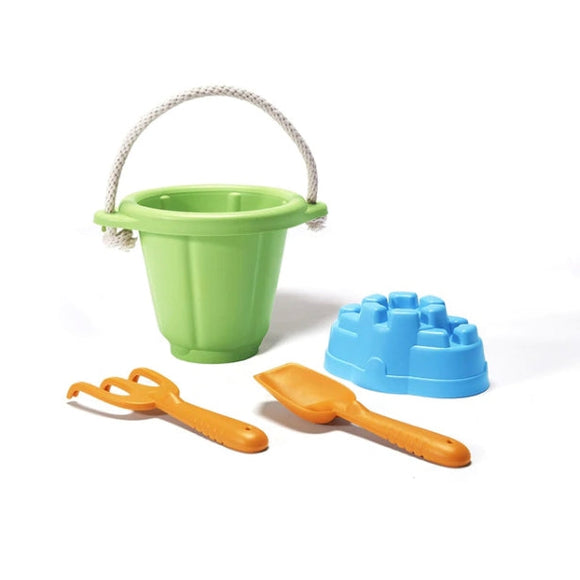 Green Toys Sand Play Set - Green - hip-kid