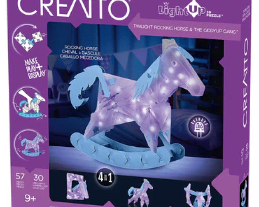 Thames & Kosmos Creatto Twilight Rocking Horse - hip-kid