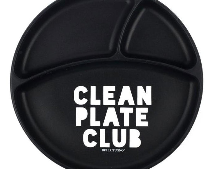 Bella Tunno Clean Plate Club Wonder Plate - hip-kid