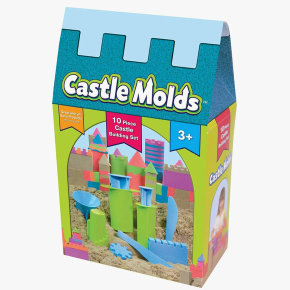 Mad Mattr Large Castle Molds - hip-kid