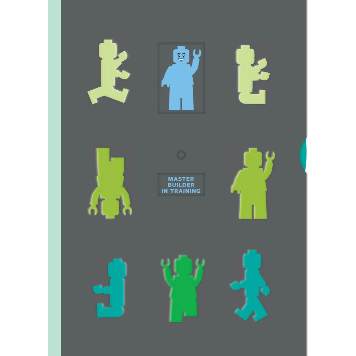 Lego Master Builder Notebook - hip-kid