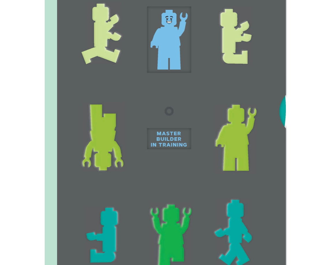 Lego Master Builder Notebook - hip-kid