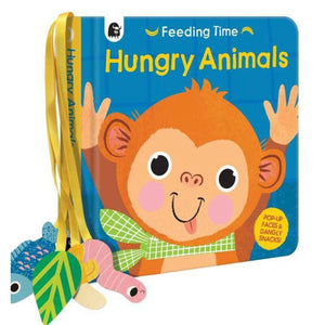 Feeding Time - Hungry Animals - hip-kid