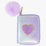 Zomi Gems - Shiny Heart Wallet - hip-kid