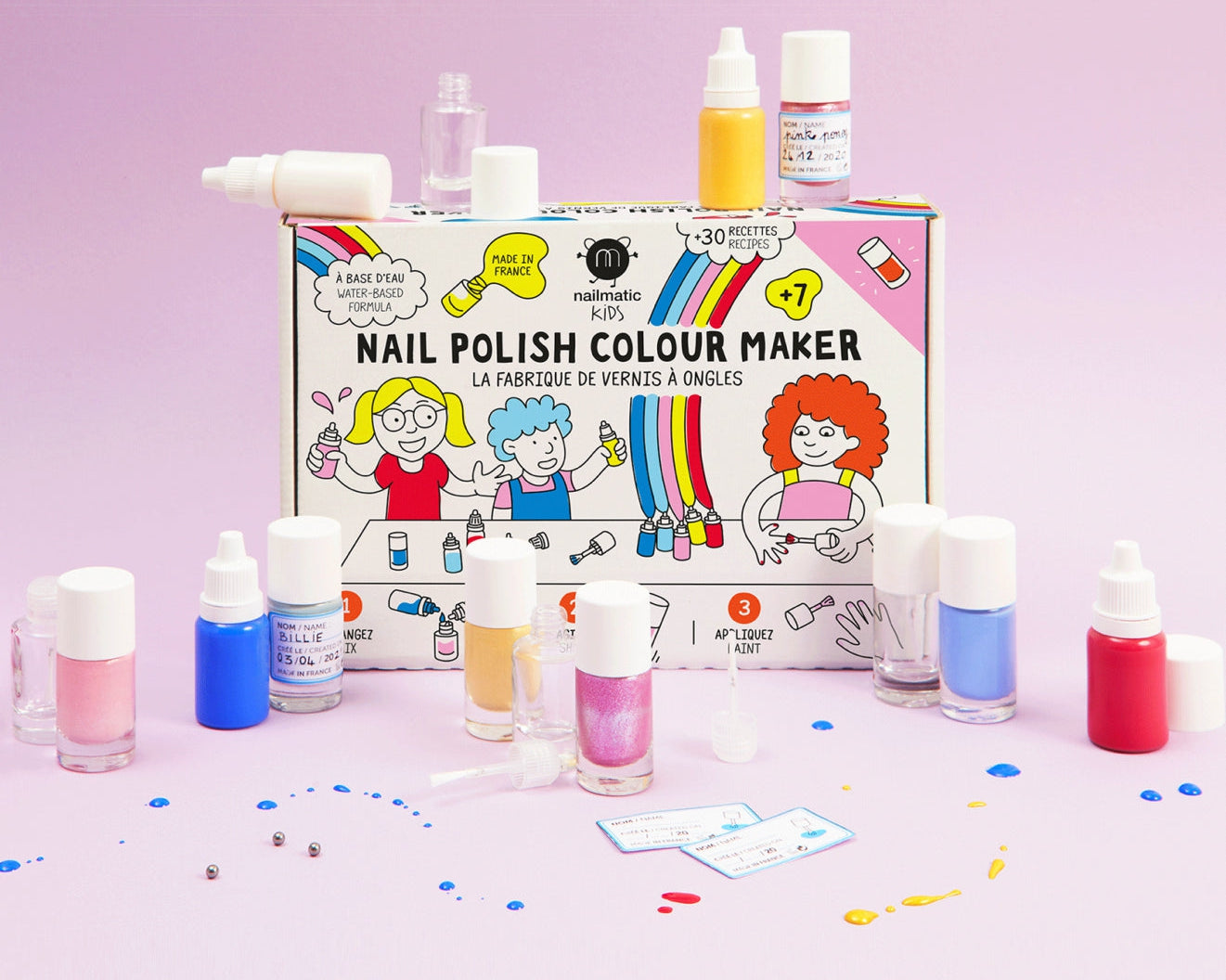 Nailmatic Nail Polish Color Maker - hip-kid