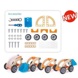 Hape Build & Drive Car Set - hip-kid