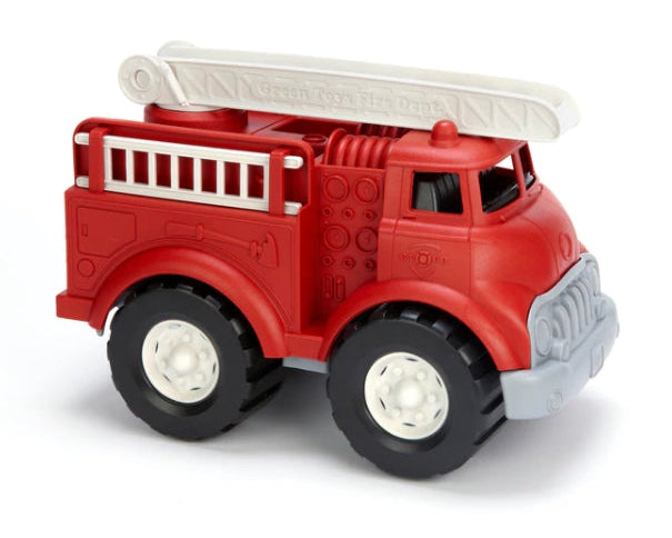 Green Toys Fire Truck - hip-kid