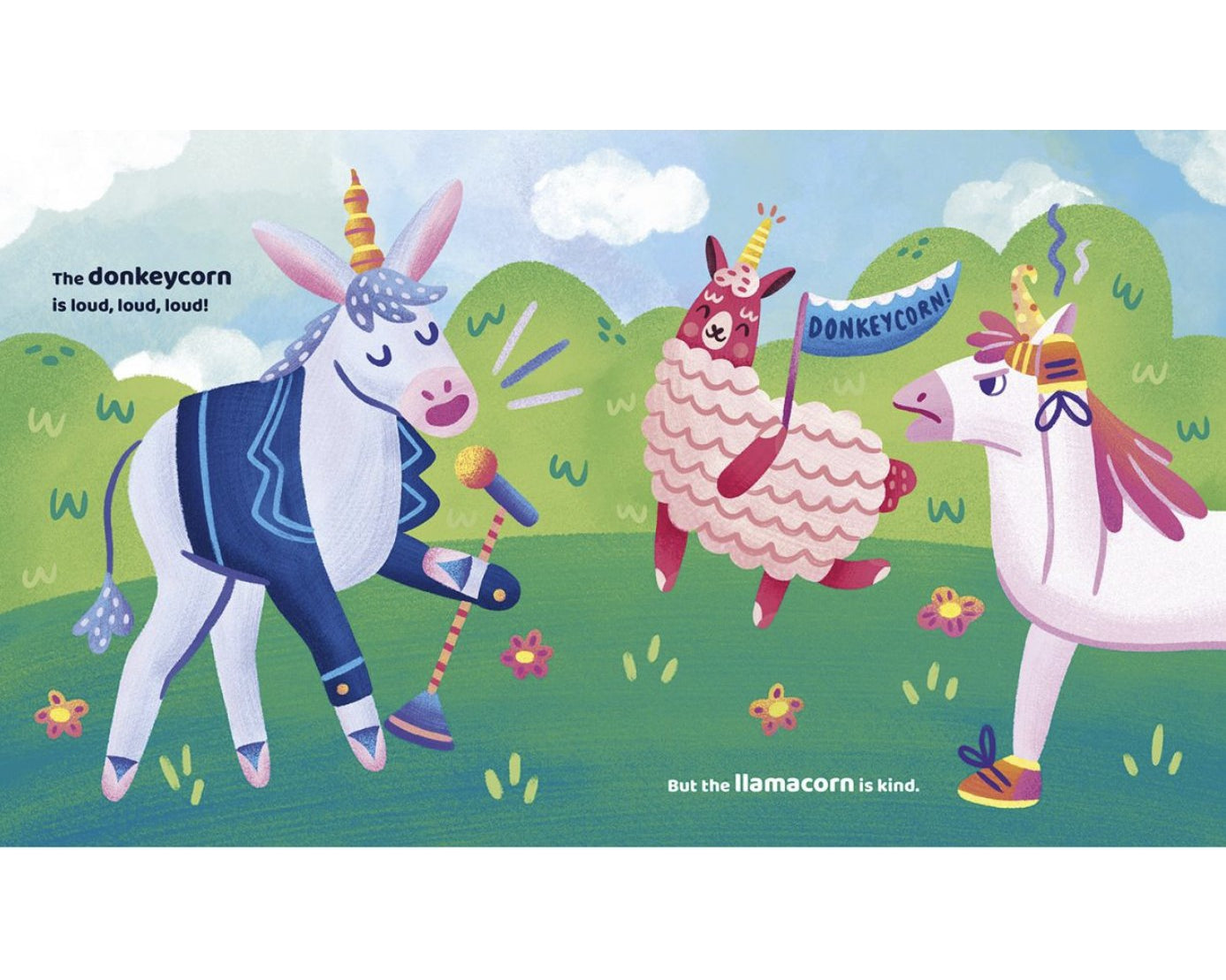 Gibbs Smith The Llamacorn is Kind HC - hip-kid