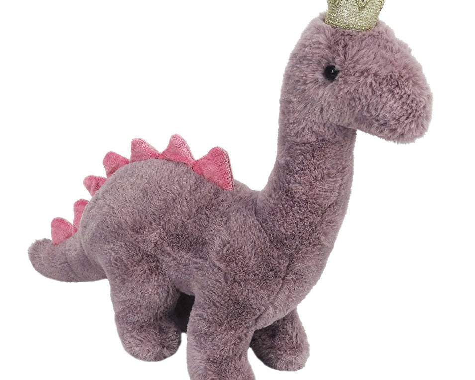 Mon Ami “Delta" The Dino Princess Plush Stuffed Animal - hip-kid