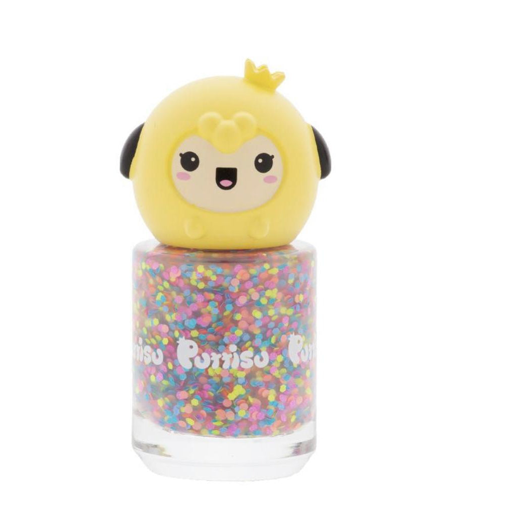 Puttisu Glitter Nail - Pink Candy Pangpang (G06) - hip-kid