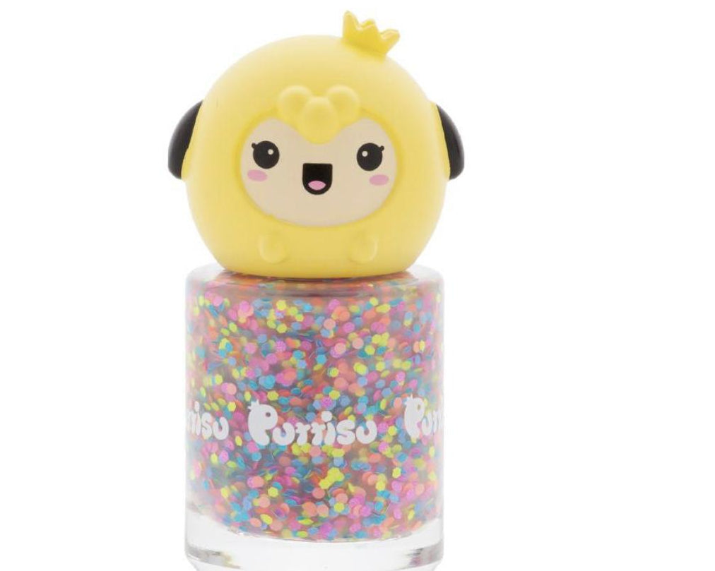 Puttisu Glitter Nail - Pink Candy Pangpang (G06) - hip-kid