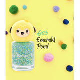 Puttisu Glitter Nail (G05) - Emerald Pond - hip-kid