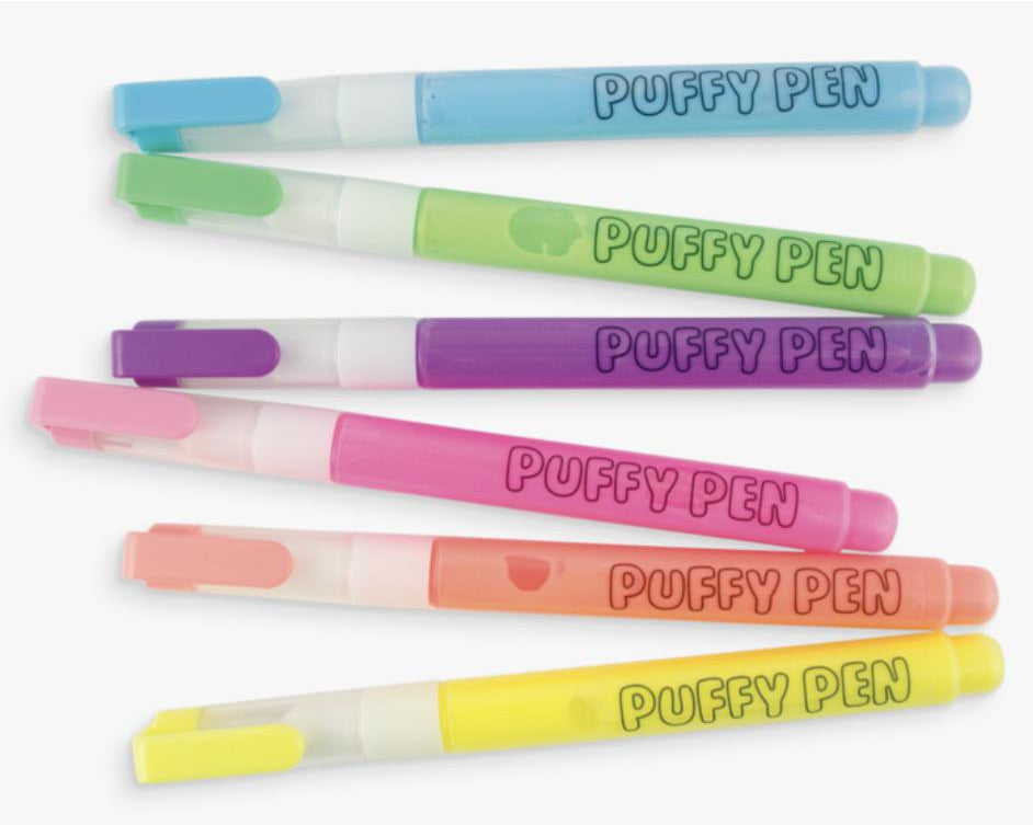 OOLY magic neon puffy pens - hip-kid