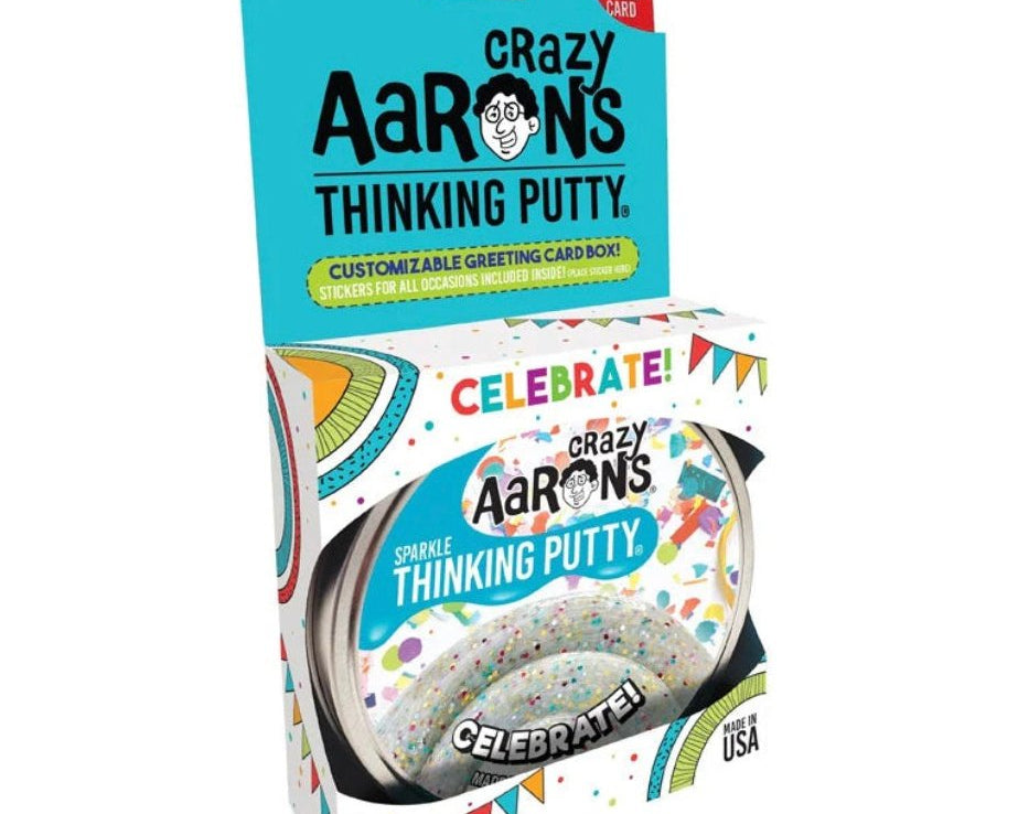 Crazy Aarons Thinking Putty - Celebrate - hip-kid