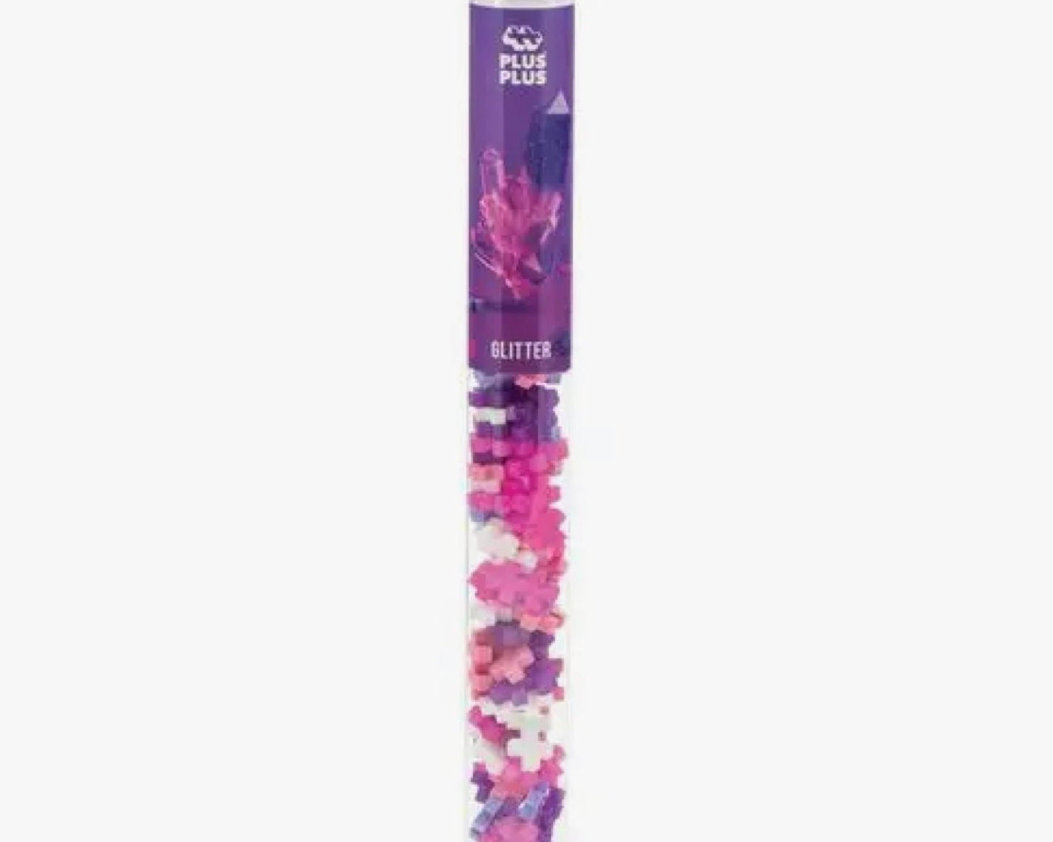Plus Plus Glitter Tube - hip-kid