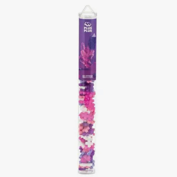 Plus Plus Glitter Tube - hip-kid