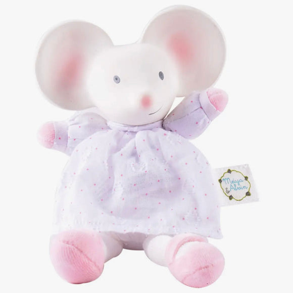 Tikiri Mini Meiya the Mouse Rubber Head Toy - hip-kid