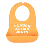 Bella Tunno I Laugh at Dad Jokes Wonder Bib - hip-kid