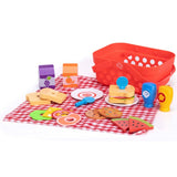 Fat Brain Toys Pretendables Picnic Basket Set - hip-kid