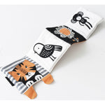 Wee Gallery TipToe Tiger Baby’s First Soft Book - hip-kid