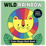 Wild Rainbow Color Magic Bath Book - hip-kid