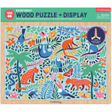 Mudpuppy 100 pc Wood Puzzle & Display - Rainforest - hip-kid