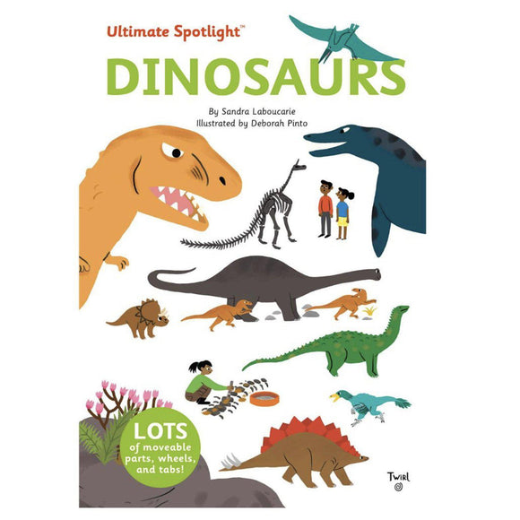Ultimate Spotlight: Dinosaurs Boo - hip-kid