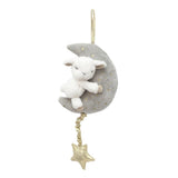 Mon Ami Plush Lamb & Moon Music Mobile - hip-kid