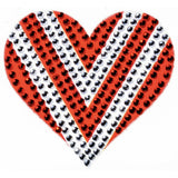 Sticker Beans - Red & White Heart - hip-kid