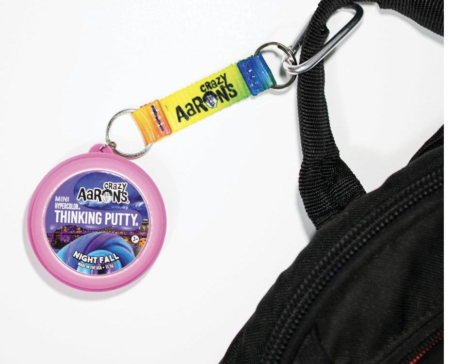 Crazy Aaron Mini Bag Clip and 2oz Putty - hip-kid