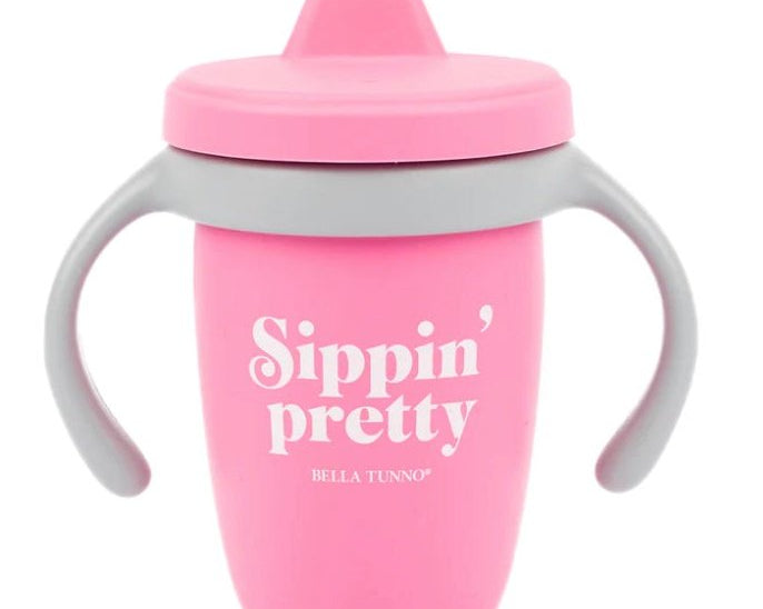 Bella Tunno Sippin Pretty Happy Sippy Cup - hip-kid