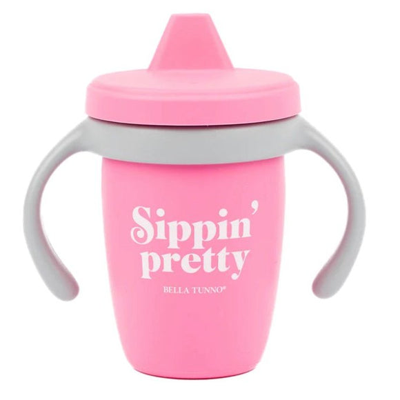 Bella Tunno Sippin Pretty Happy Sippy Cup - hip-kid