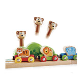 Hape Music and Monkeys Railway - hip-kid