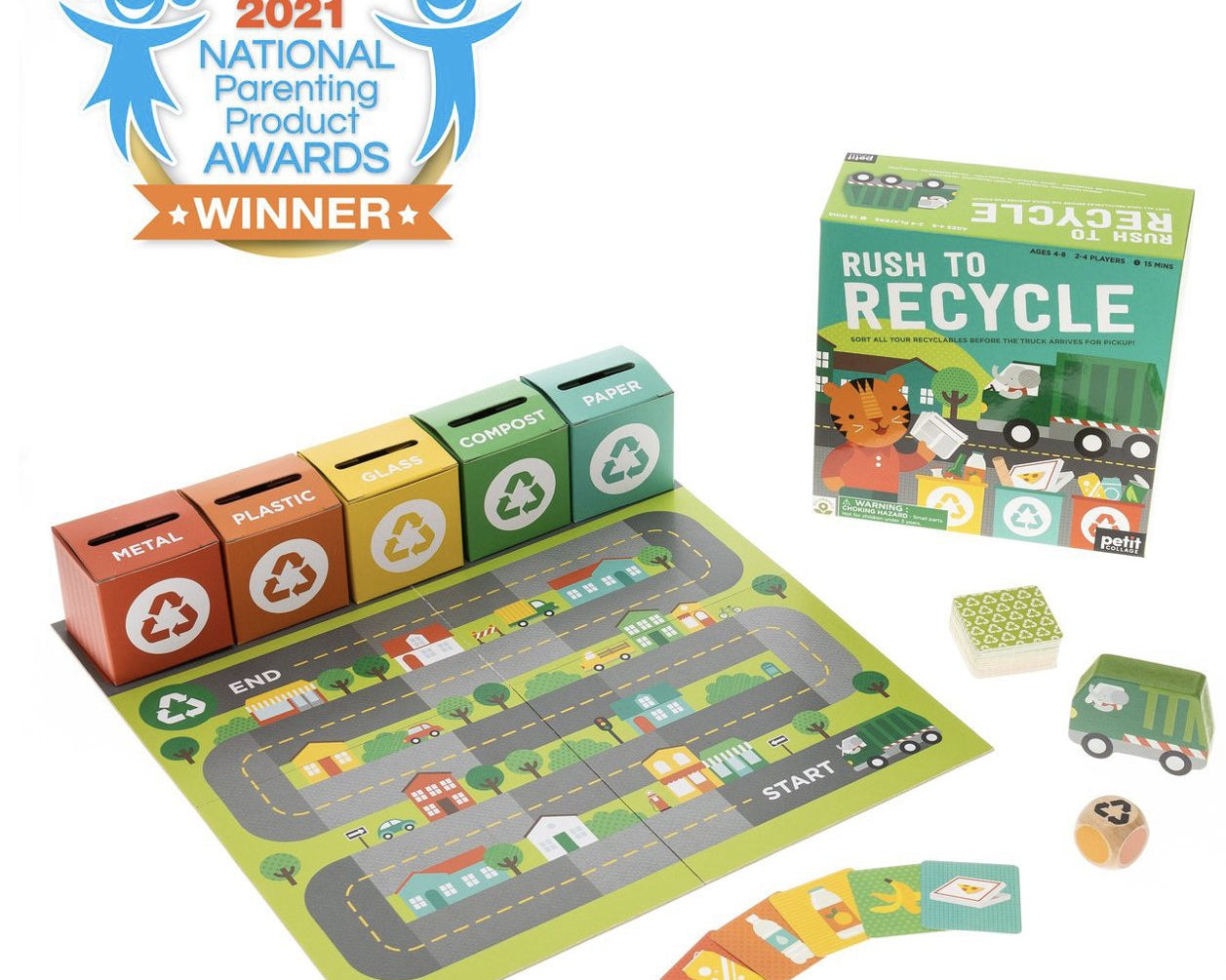 Rush To Recycle - hip-kid