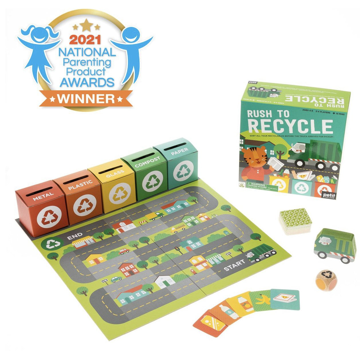 Rush To Recycle - hip-kid