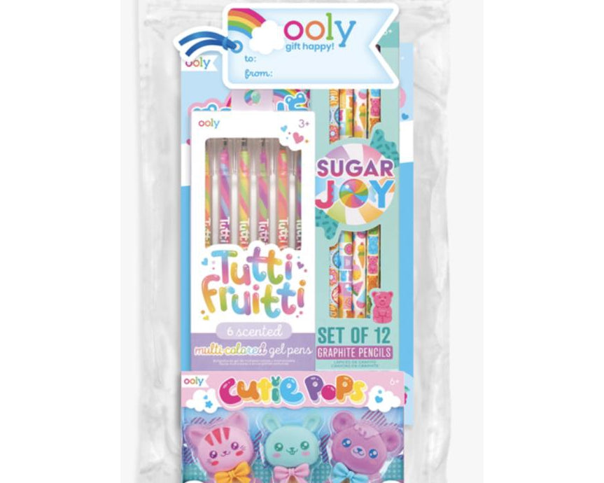 OOLY very beary sweet happy pack - hip-kid