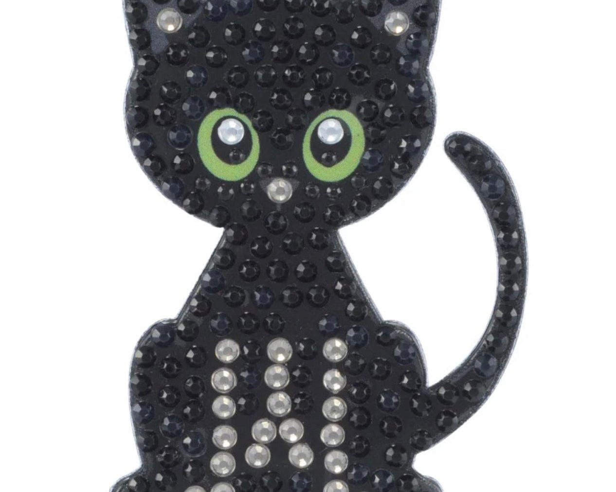 Sticker Beans - Black Cat - hip-kid