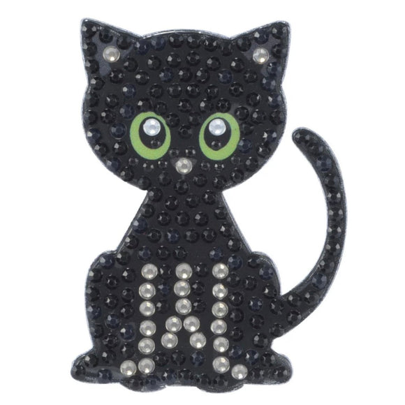Sticker Beans - Black Cat - hip-kid