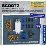 Thames & Kosmos - Rebotz Scootz - The Cranky Crawling Robot - hip-kid