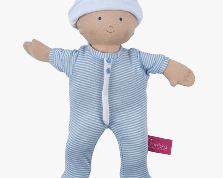 Bonikka Cherub Baby Boy - Blue Outfit - hip-kid