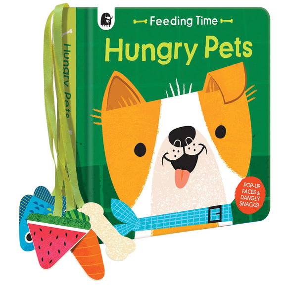 Feeding Time - Hungry Pets - hip-kid
