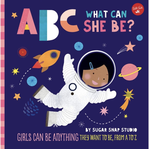 ABC What Can She Be? - hip-kid