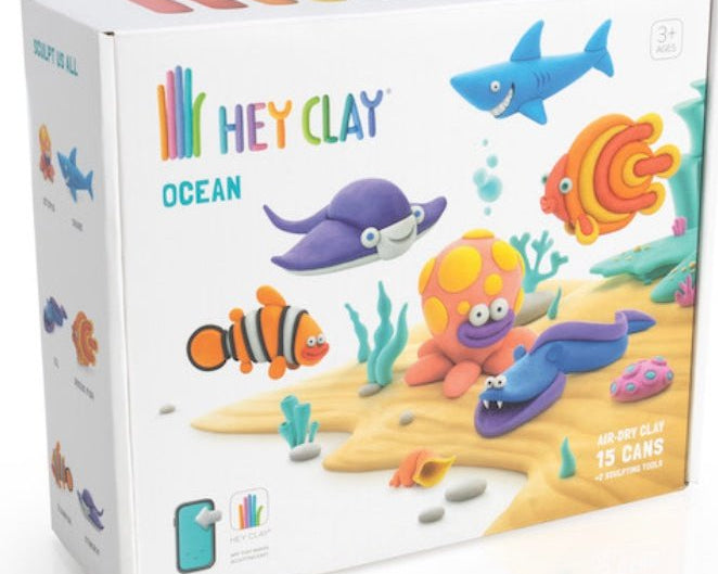 Fatbrain Hey Clay - Ocean Creatures - hip-kid