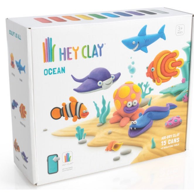 Fatbrain Hey Clay - Ocean Creatures - hip-kid