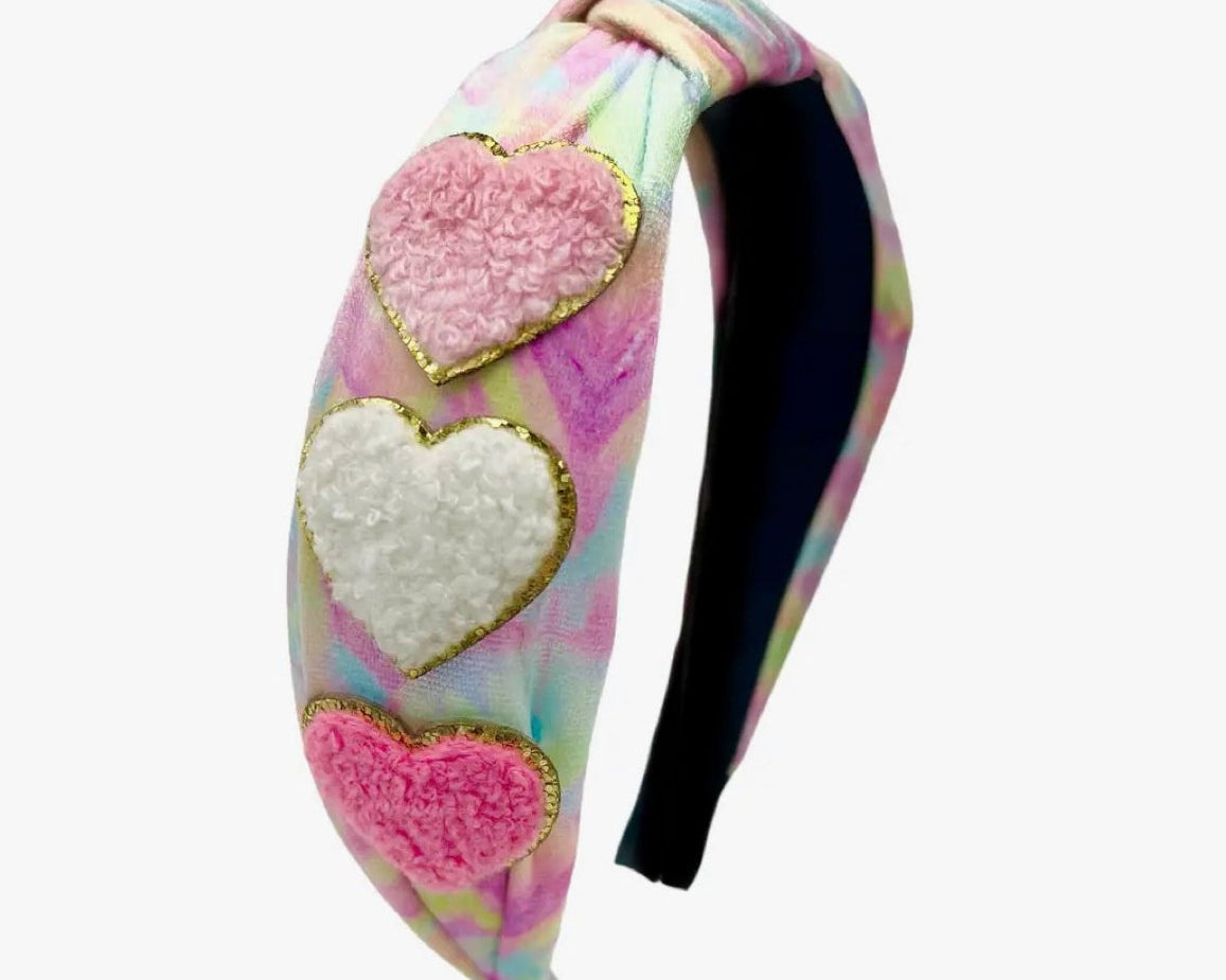 Mavi Bandz Varsity Tie Dye Headband - hip-kid