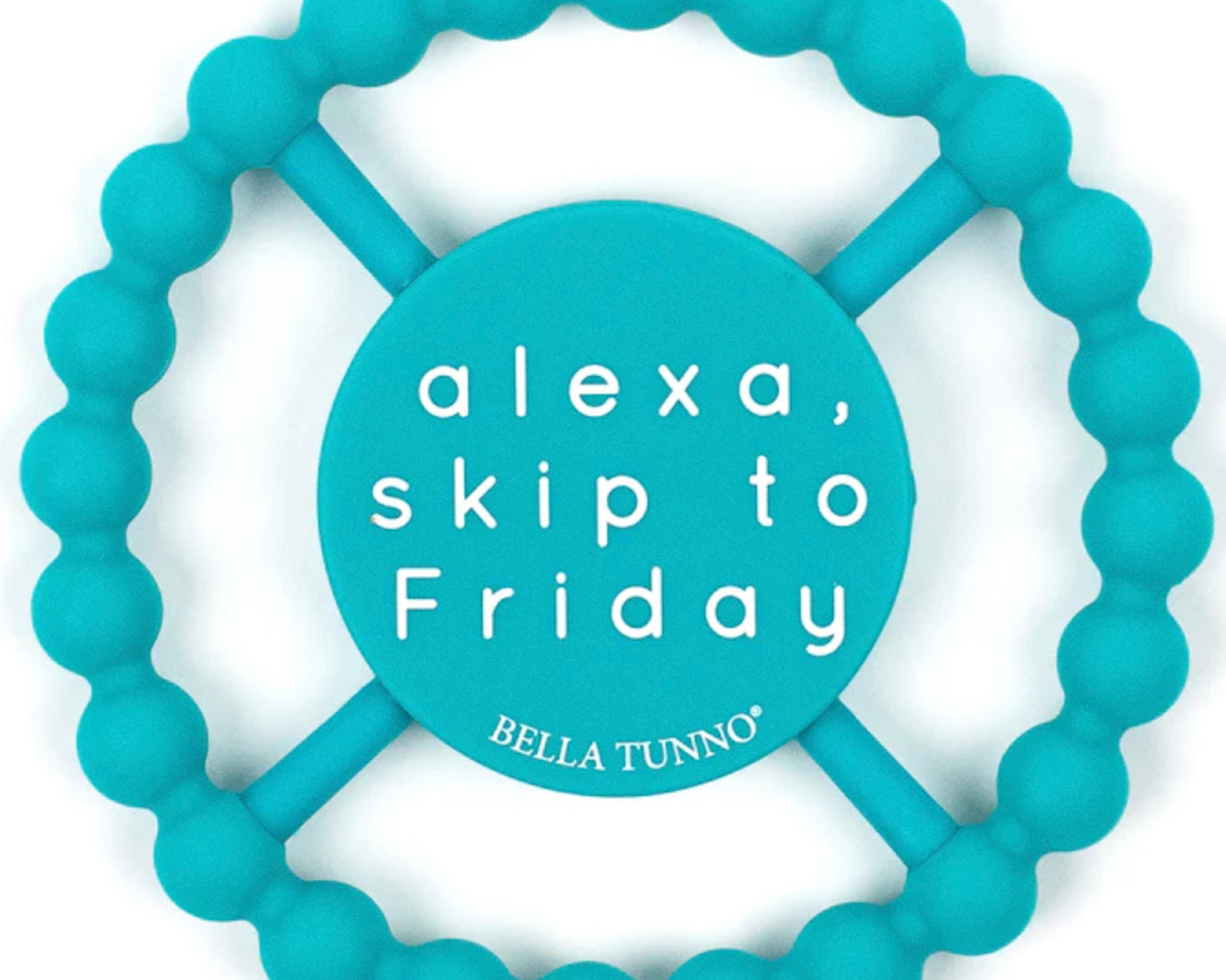 Bella Tunno alexa, kip to Friday Happy Teether - hip-kid