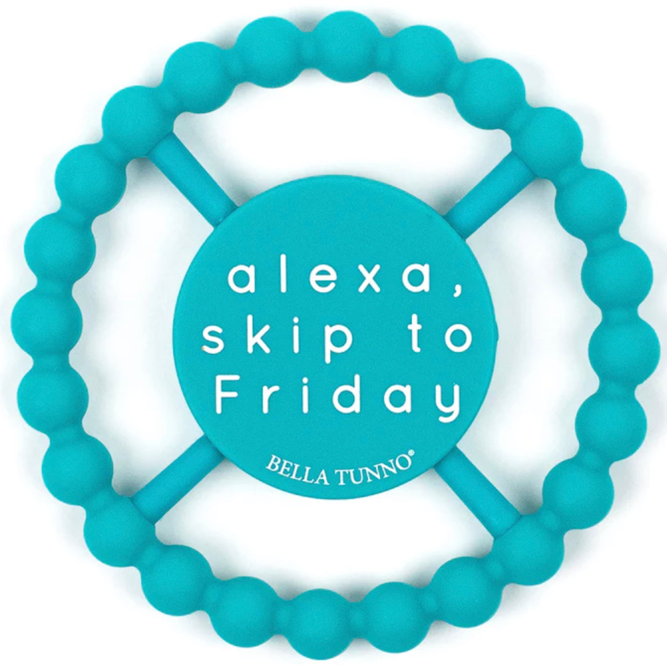 Bella Tunno alexa, kip to Friday Happy Teether - hip-kid